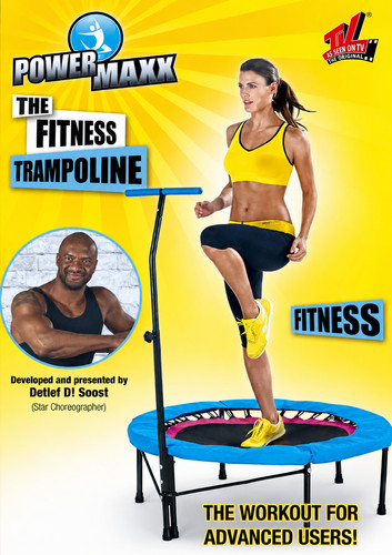 Fitness trampolin power maxx - trampolin,