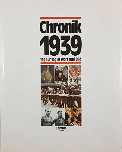 Chronik 1939 - 1939, /