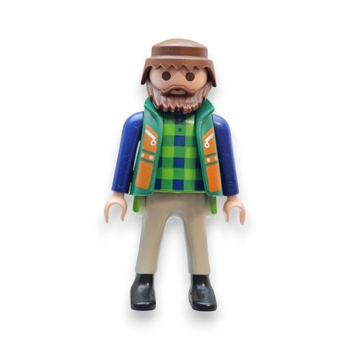 Playmobil figur mann jäger - playmobil,