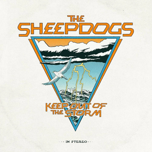 The sheepdogs keep out - out, of