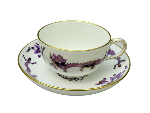 Meissen porzellan teegedeck - meissen,, porzellan,teegedeck