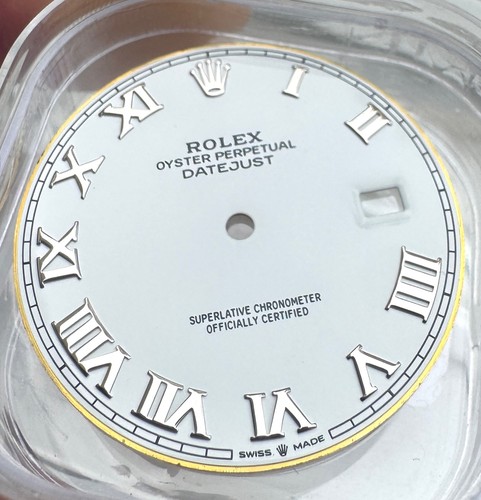 Rolex ziffernblatt datejust - ziffernblatt, ii