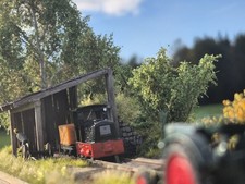 Diorama zur Präsentation in