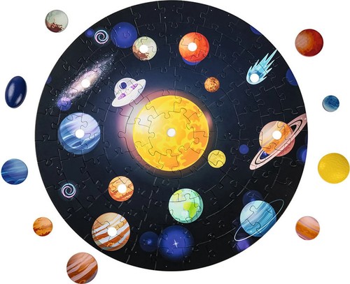 Playtive puzzle sonnensystem - playtive,