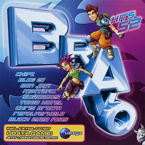 Various bravo hits vol - hits, vol.52