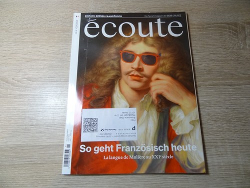 Zeitschrift écoute einfach - écoute,