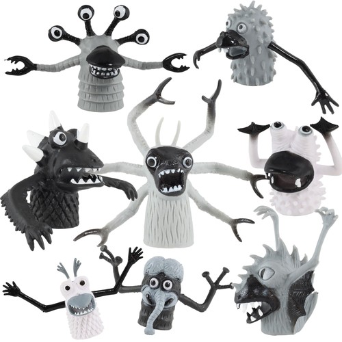 Fingerpuppe finger monster - fingerpuppe,