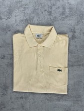 Lacoste Poloshirt gelb