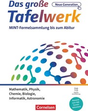 Das große Tafelwerk - neue