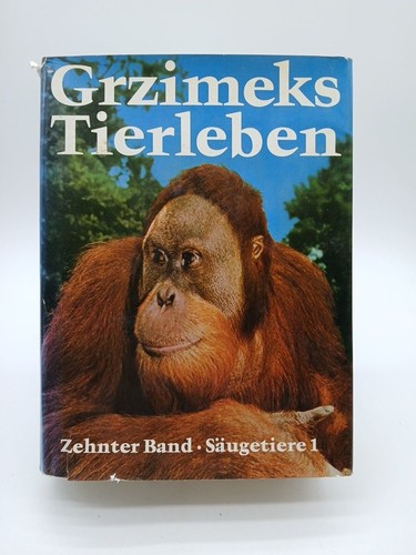 Grzimeks tierleben band 10 - tierleben.,