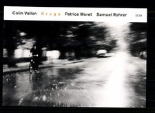 Colin Vallon Autogrammkarte