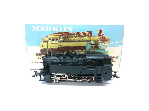 Märklin 3031 dampflok - h0,