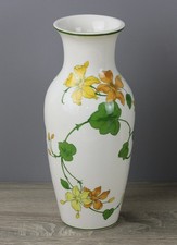 Villeroy & Boch V&B Geranium bauchige Vase Flaschenvase Schlankvase Höhe ca. 24 