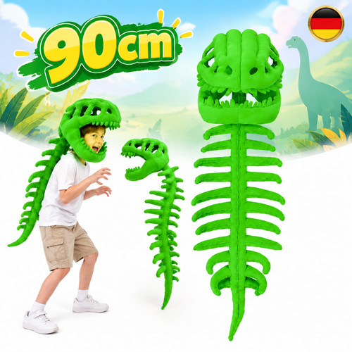 Dinosaurier skelett kostüm - dinosaurier,