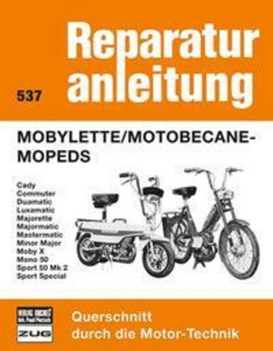 Mobylette motobecane - mobylette,