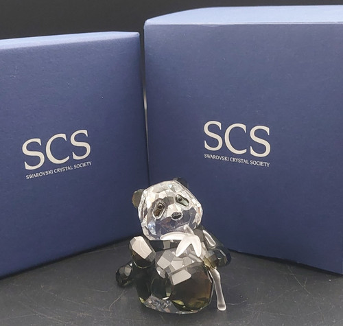 Swarovski panda cub 2008 - swarovski, (2008