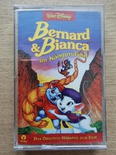 Bernhard & Bianca im Känguruland Walt Disney Pixar Hörspiel Kassette MC