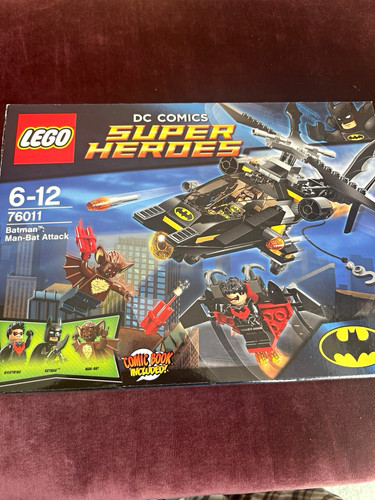 Lego 76011 comics - lego,