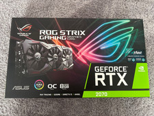 ASUS ROG Strix GeForce RTX 2070 OC Edition 8GB GDDR6 Grafikkarte mit OVP