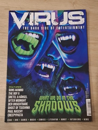 Virus zeitschrift 96 - virus,