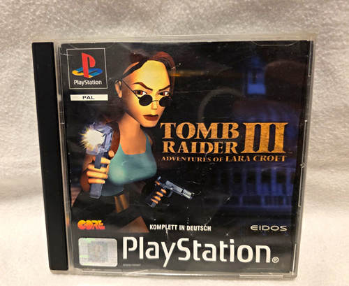 Tomb raider iii adventures - raider,