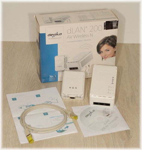 Devolo dlan 200 wireless n - dlan,