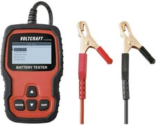 Voltcraft VC-BT100 Kfz-Batterietester Bleiakku-Tester 12V 24V 1687127
