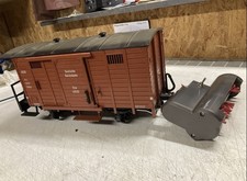 LGB 4030 Gleisreinigung Waggon