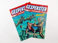 BASTEI COMIC GESPENSTER