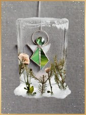 Glasengel, Engel, Schutzengel, Weihnachten, Tiffany Glaskunst, Baumschmuck