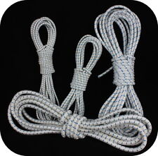 Gummiseil 10m ca.100% Dehnung PES-Mantel scheuerbeständig 3,5mm 4,5mm 6mm 8mm