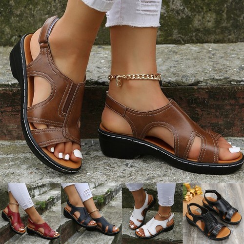 Damen sandalen bequeme - sandalen,