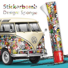 Stickerbomb Auto-Folie