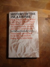 History of the Inca Empire by