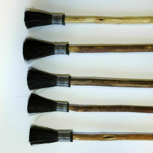 Pinsel aus rosenholz zum - pinsel,