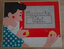 DDR Magische Tafel Spielzeug voll funktionstüchtig