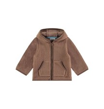 Babyface Baby Winterjacke für Jungen – Kuschelige Teddy-Fleecejacke