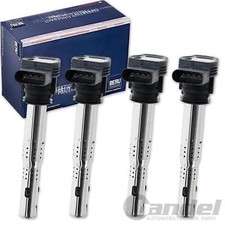 4x BERU ZÜNDSPULE passend