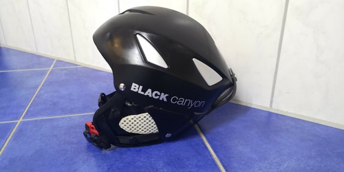 Ski helm schwarz matt - helm, kinder