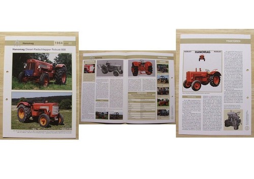 Hanomag traktor schlepper - traktor,