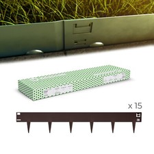 Beeteinfassung metall mit - beeteinfassung,