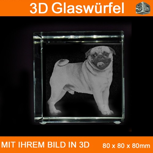 C80 foto glas gravur - foto, in
