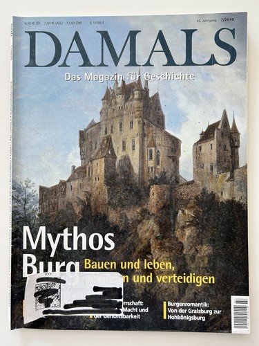 Damals 2010 mythos - nr.,