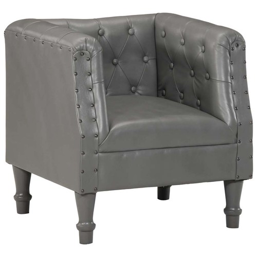 Sessel echtleder clubsessel - sessel,