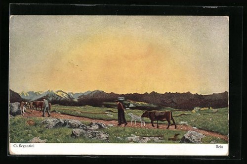 Künstler giovanni - künstler-ak,