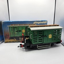 Playmobil System Eisenbahn Zug