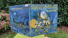 2 LP Iron Maiden - LIVE AFTER DEATH + OIS, Booklet - VINYL - EMI Records 1985