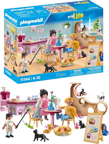 Playmobil katzencafé - playmobil, |