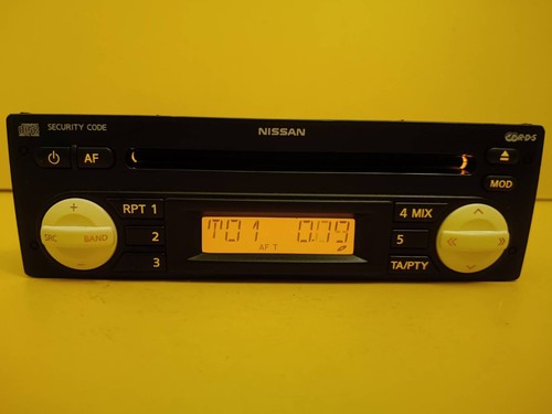 Autoradio nissan note - nissan, cd