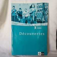 Découvertes Bd 3. Standardaufgaben mit CD-ROM von not sp... | Buch | Zustand gut